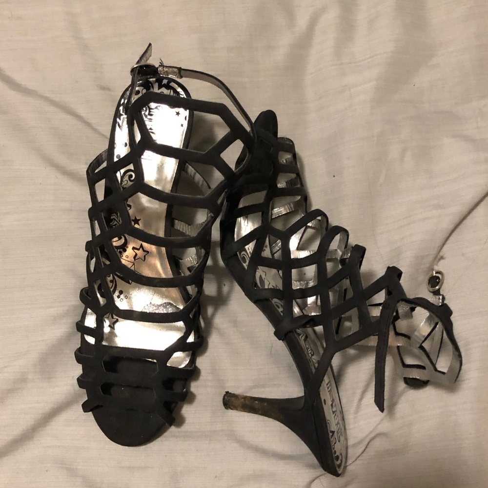 Strappy Heels